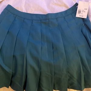Forever 21 teal skirt